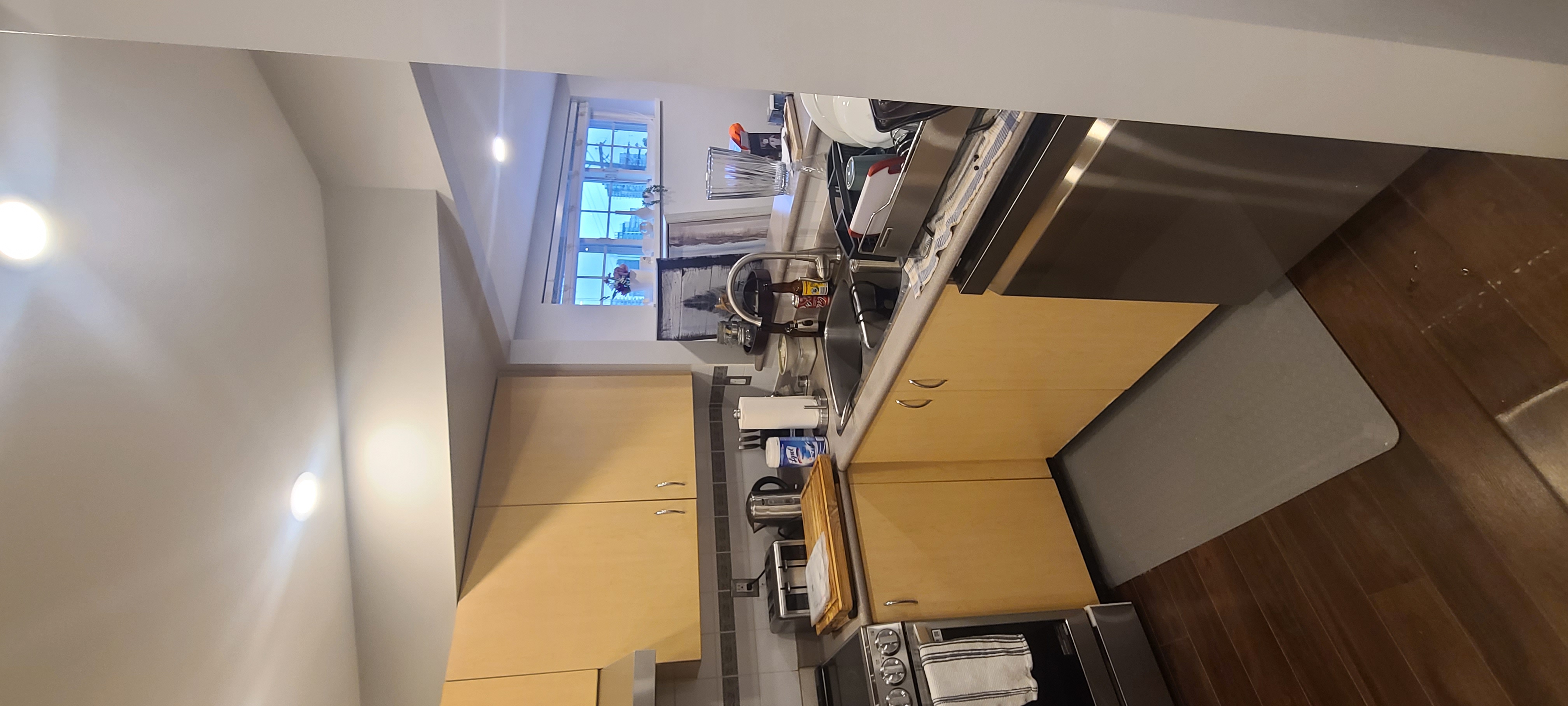 New Westminster condo renovation